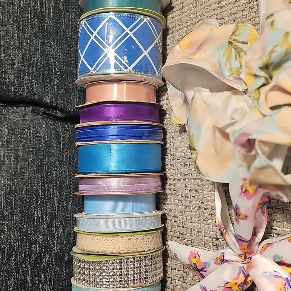Colorful Ribbon and Bow Set - Picture 4 of 6